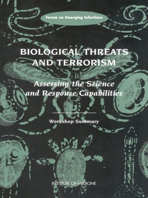 cover image of Biological Threats and Terrorism